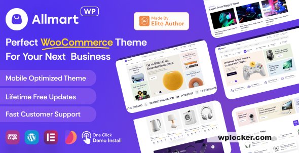 Allmart v1.0.0 – Ultimate Electronics & Gadgets Store WordPress Theme