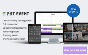 FAT Event v5.17 – WordPress Event and Calendar Booking