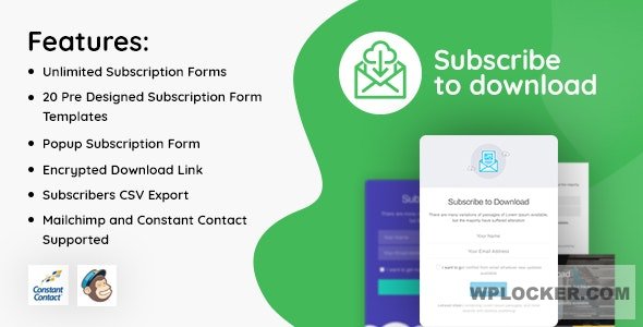 Subscribe to Download v2.0.8 – An advanced subscription plugin for WordPress