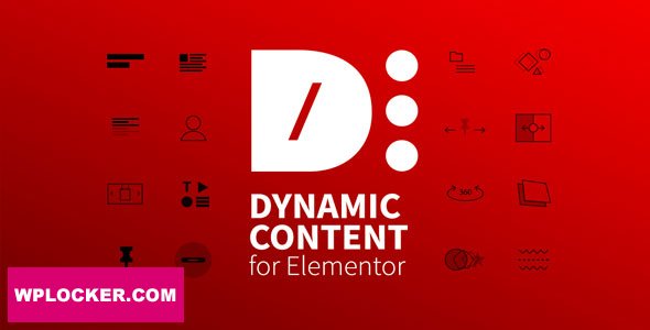 Dynamic Content for Elementor v3.3.0  nulled