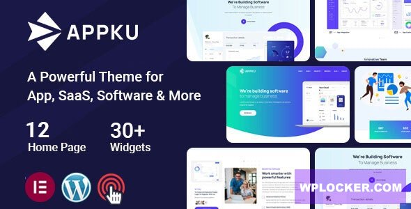 Appku v2.0 – Landing Page WordPress Theme
