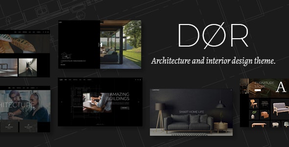 Dor v2.4.1 – Modern Architecture and Interior Design Theme
