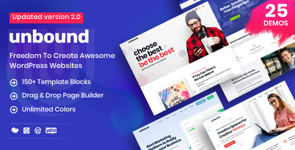 Unbound v2.2.3 – Business Agency Multipurpose Theme