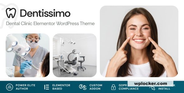 Dentissimo v1.1.1 – Medical & Dentist WordPress Theme