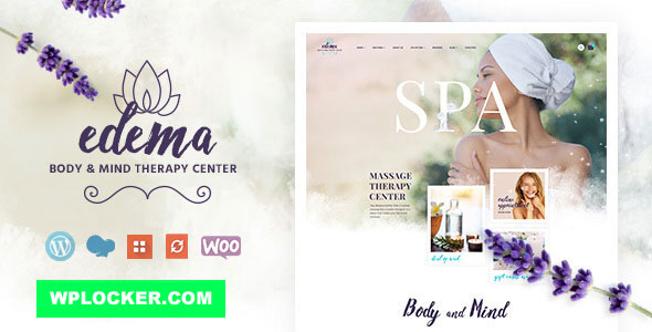 Edema v1.2.1 – Wellness & Spa WordPress Theme