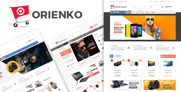 Orienko v1.5.4 – WooCommerce Responsive Digital Theme