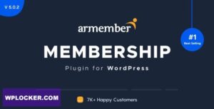 ARMember v6.9.10 – WordPress Membership Plugin