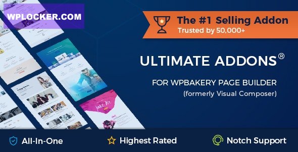 Ultimate Addons for WPBakery Page Builder v3.20.3  nulled