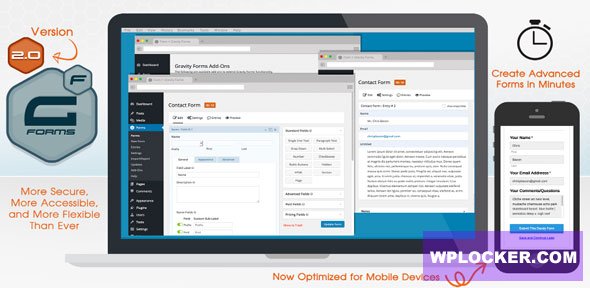 Gravity Forms v2.9.7  nulled