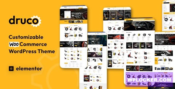 Druco v1.4.2 – Elementor WooCommerce WordPress Theme