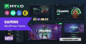 MYKD v1.1 – eSports and Gaming NFT WordPress Theme