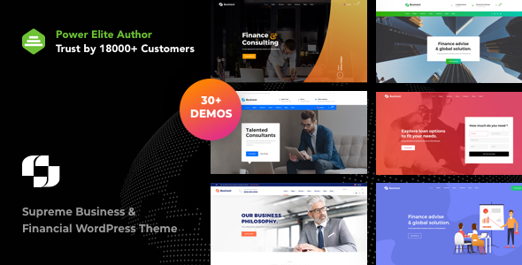 Businext v2.3.2 – Supreme Businesses and Financial Theme