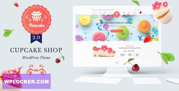 Noucake v3.0.0 – Bakery WordPress Theme