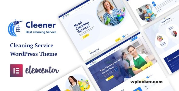 Cleener v1.0.6 – Cleaning Services WordPress Theme