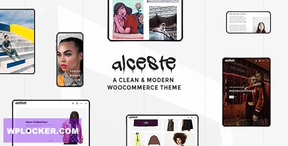 Alceste v1.8.51 – A Clean and Modern WooCommerce Theme