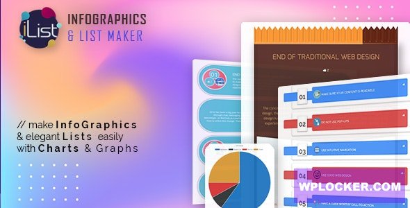 iList Pro v8.3.2 – Infographic Maker