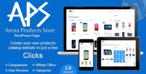 Arena Products Store v3.2 – WordPress Plugin