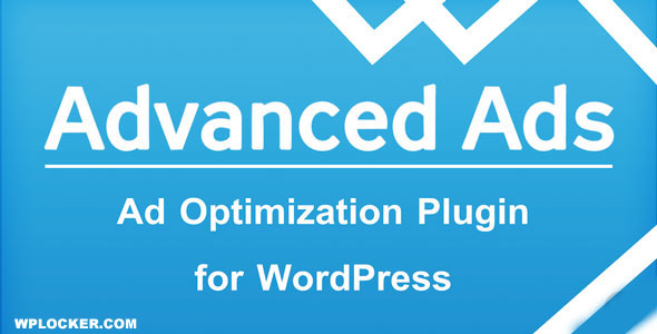 Advanced Ads Pro 3.0.4  nulled