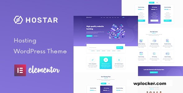 Hostar v1.0.6 – Web Hosting WordPress Theme
