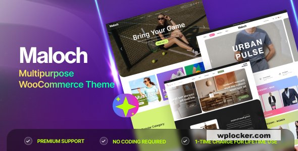 Maloch v1.0 – Multipurpose WooCommerce Theme