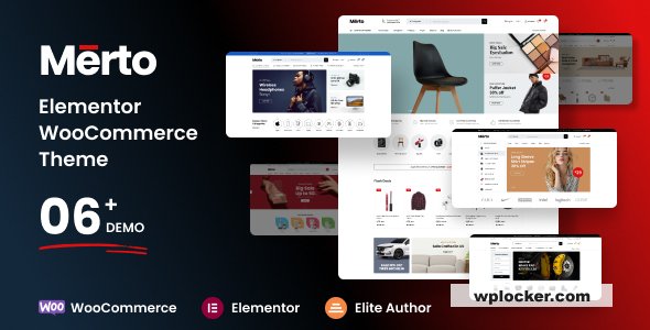 Merto v1.2.0 – Multipurpose WooCommerce WordPress Theme