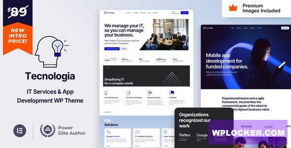 Tecnologia v14.0 – IT Services & App Development