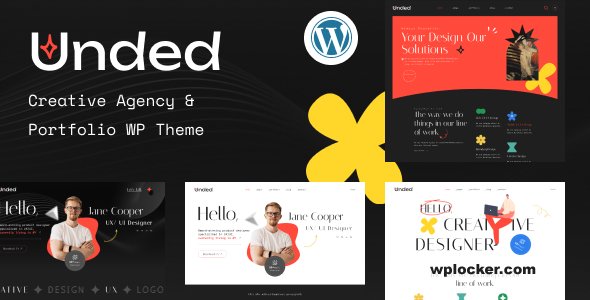 Unded v3.0.0 – Creative Agency and Portfolio WordPress Theme