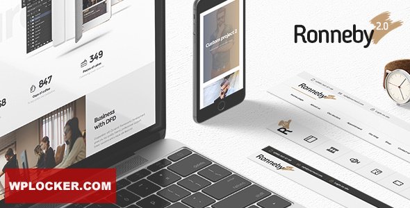 Ronneby v3.5.67 – High-Performance WordPress Theme
