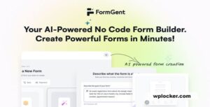 FormGent Pro v0.8.3 – Next Generation AI Form Builder in WordPress  nulled
