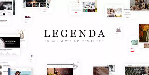 Legenda v4.5.2 – Responsive Multi-Purpose WordPress Theme