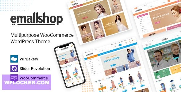 EmallShop v2.4.14 – Multipurpose WooCommerce Theme  nulled