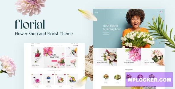Florial v1.7 – Flower Store WooCommerce WordPress Theme