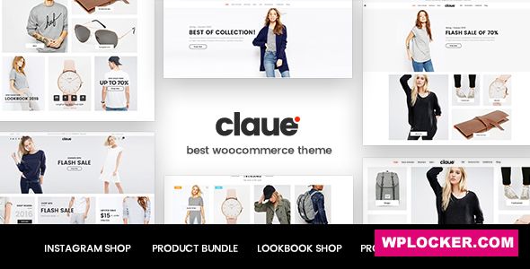 Claue v2.2.6 – Clean, Minimal WooCommerce Theme