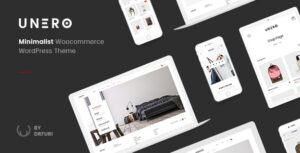 Unero v2.2.6 – Minimalist AJAX WooCommerce WordPress Theme