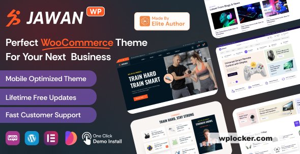 Jawan v1.0 – Gym & Sports Store WooCommerce Theme