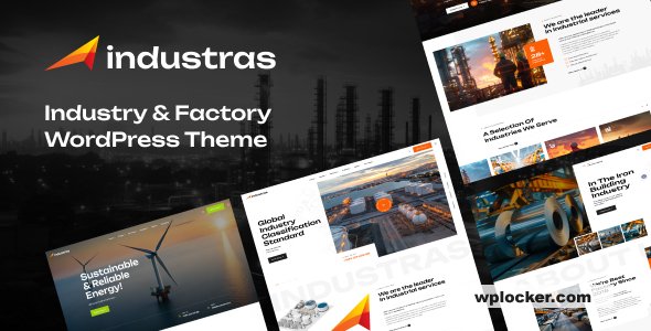 Industras v1.0.11 – Industry & Factory WordPress Theme