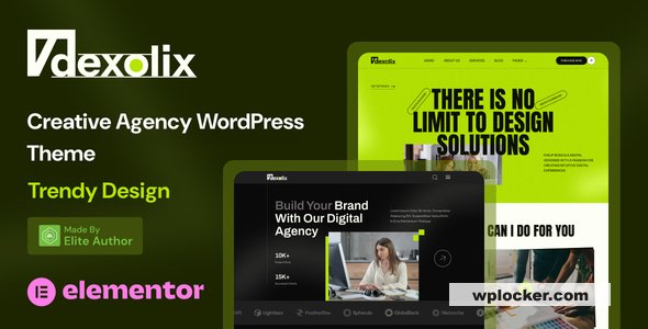 Dexolix v1.0.0 – Digital Agency WordPress Theme