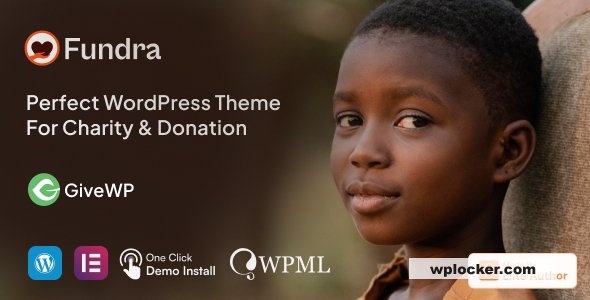 Fundra v1.3 – Fundraising & Donation WordPress Theme