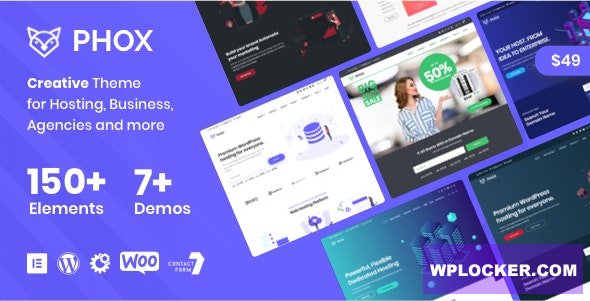 Phox v2.4.9.3 – Hosting WordPress & WHMCS Theme  nulled
