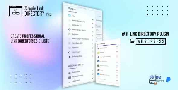 Simple Link Directory Pro v14.7.9