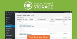 Storage for Contact Form CF7 v2.1.4