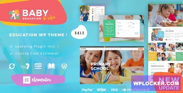 Baby Kids v5.0 – Education Primary School For Children