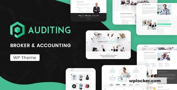 Auditing v3.3 – Accounting Consultant, Finance WordPress Theme