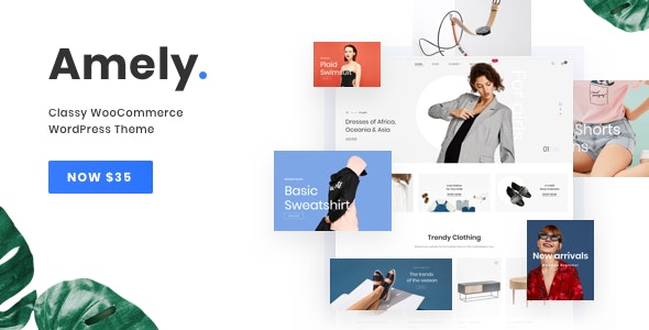 Amely v3.2.2 – Fashion Shop WordPress Theme for WooCommerce