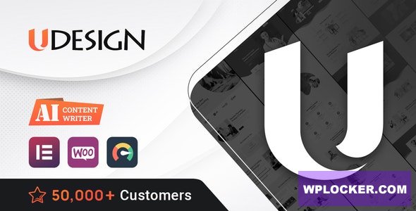 uDesign v4.13.6 – Responsive WordPress Theme