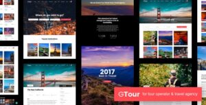 Grand Tour v5.6 – Tour Travel WordPress Theme nulled