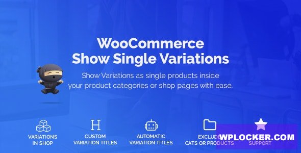 WooCommerce Show Variations as Single Products v1.4.7
