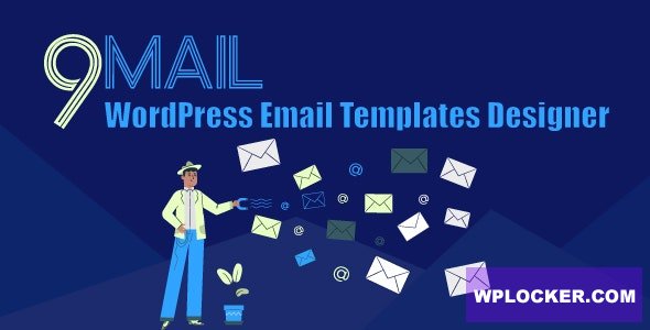 9MAIL v1.0.9 – WordPress Email Templates Designer