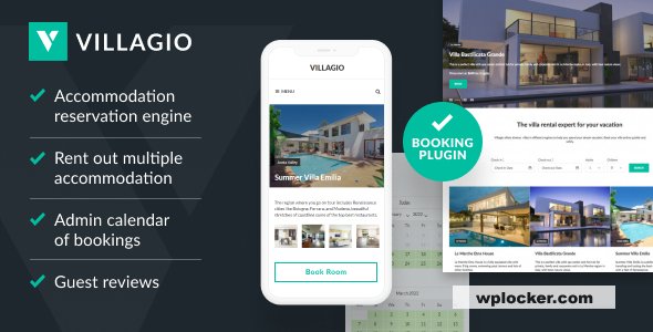 Villagio v2.2.0 – Vacation Rental WordPress Theme