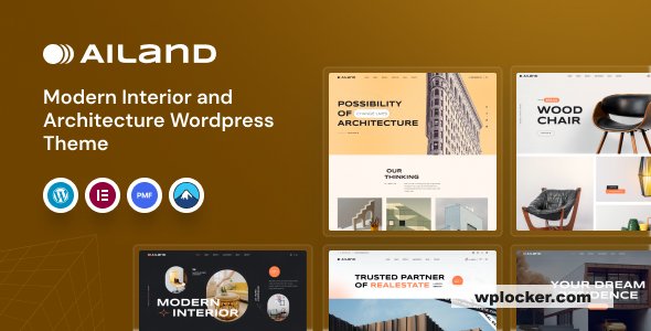 Ailand v1.0 – Interior & Architecture WordPress Theme
